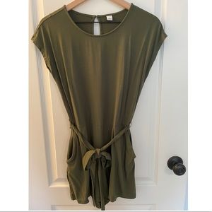 Old navy romper.